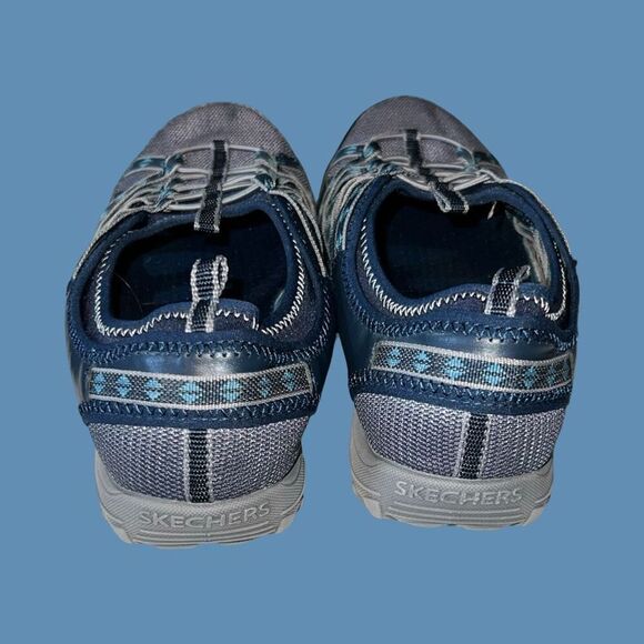 Skechers Womens Relaxed Fit Reggae Fest Dory Sneaker Sandals Size 9.5 - Picture 4 of 6